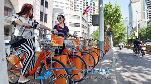 南京公共自行车一卡通获国家金标奖